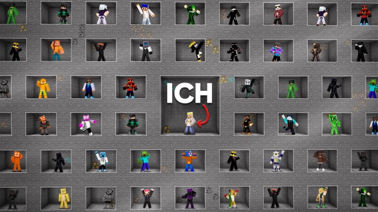 Thumbnail des YouTube-Videos „100 Spieler für 48h in Stein eingesperrt